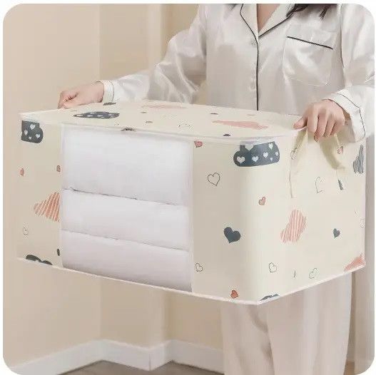 Органайзер для речей ковдри 55х35х25 см 370372)