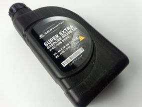 Олива моторна 5W-30 синтетична HYUNDAI Super Extra Gasoline 1 л (05100-00110) (0510000110)