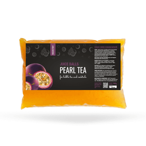 Bubble tea Жемчужины Маракуйя 1.8 кг ТМ Pearl Tea