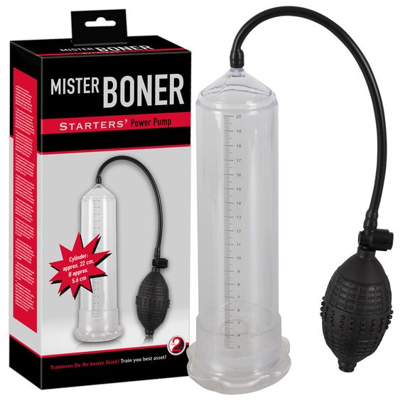 Вакуумная помпа Mister Boner Starter sexstyle