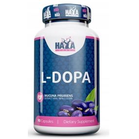 Комплекс для профілактики нервової системи Haya Labs L-DOPA Mucuna Pruriens Extract 90 Caps