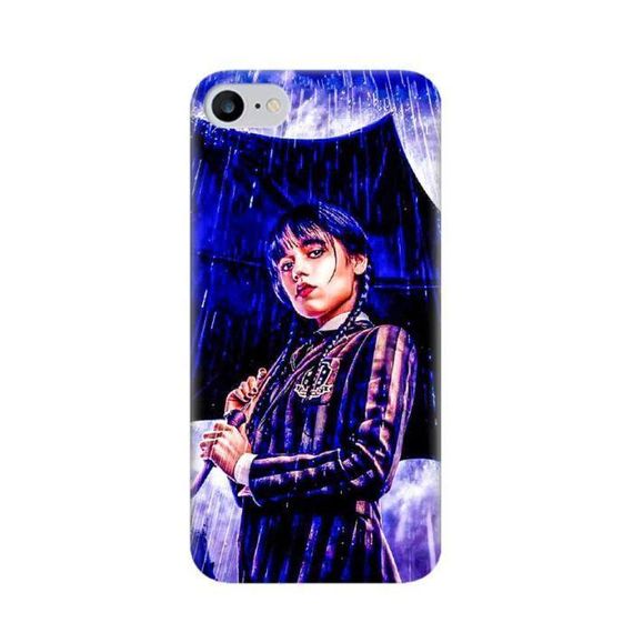 Чохол з унікальним дизайном для Iphone SE 2 2020 / Iphone SE 3 2022 / Iphone 8 / Iphone 7 З принтом «Венсдей»