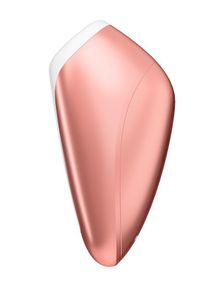 Миниатюрный вакуумный стимулятор Satisfyer Love Breeze Copper sexstyle