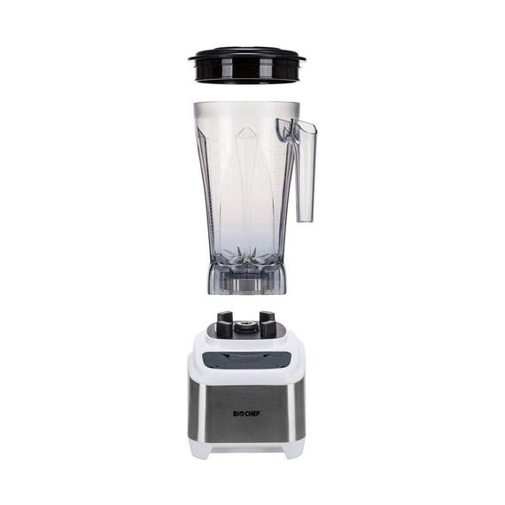 Блендер профессиональный BioChef Atlas Power Blender (Stainless Steel) - самый бесшумный супер блендер, белый | Зображення 5