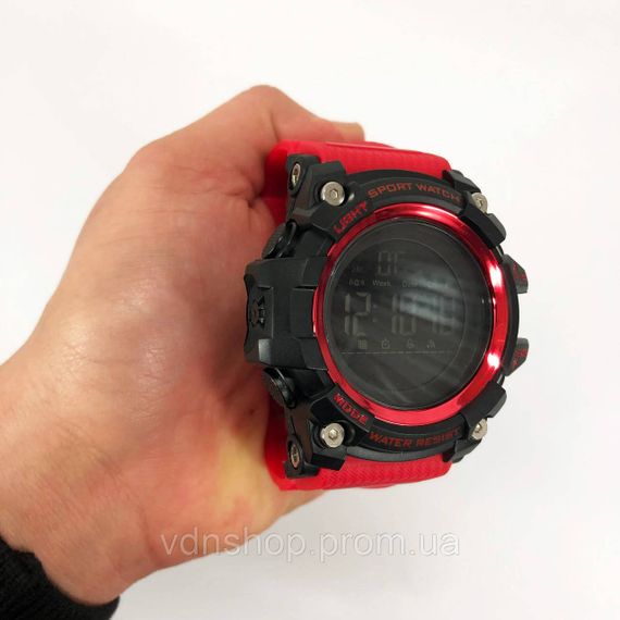 Часы Спецназ SKMEI 1384RD, Водонепроницаемые часы для рыбалки Тактические для зсу NX-75 | Зображення 2