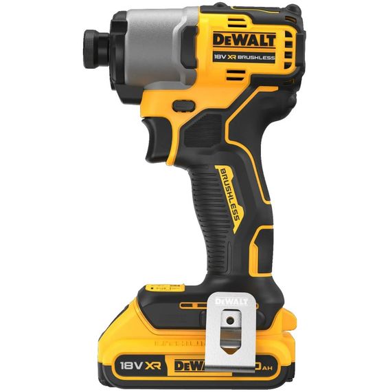 Шуруповерт аккумуляторный ударный DeWalt с АКБ и ЗУ DCF840D2T | Зображення 4