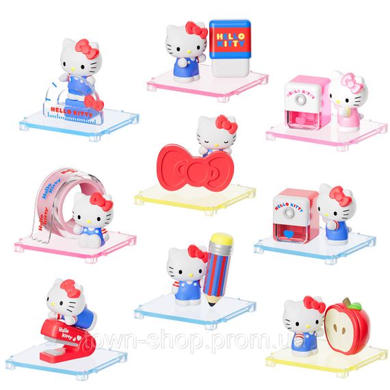 Фигурка-сюрприз Pop Top Hello Kitty – Канцелярские истории | Зображення 2