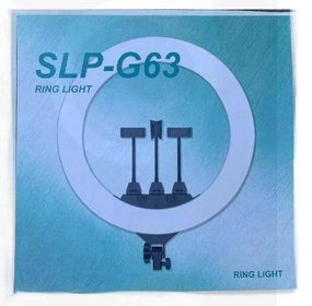 Кільцева світлодіодна лампа RING LIGHT SLP-G63 55 см