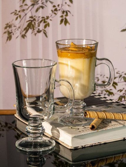 Набір кухлів скляних Pasabahce (Пашабахче) Irish Coffee 230 мл х 2 шт (55141) | Зображення 8