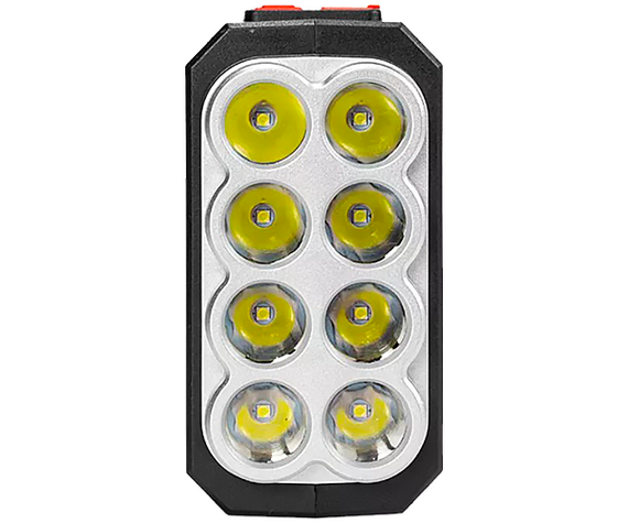 Прожектор (ліхтар) світлодіодний на сонячній батареї XPRo Solar Power 8Led/USB водонепроникний чорний (XPRo-8Led-USB_460) | Зображення 2