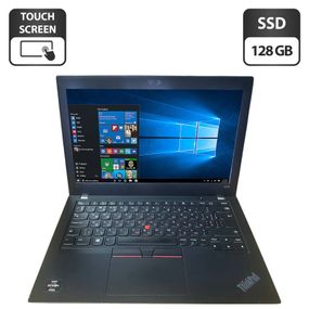 Нетбук Lenovo ThinkPad A285 / 12.5" (1920x1080) IPS Touch / AMD Ryzen 3 2200U (2 (4) ядра по 2.4 - 3.4 GHz) / 8 GB DDR3 / 128 GB SSD / AMD Radeon Vega 3 Graphics / WebCam б/у