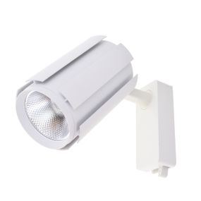Світильник трековий поворотний LED KW-231/20W NW WH Brille 33-062