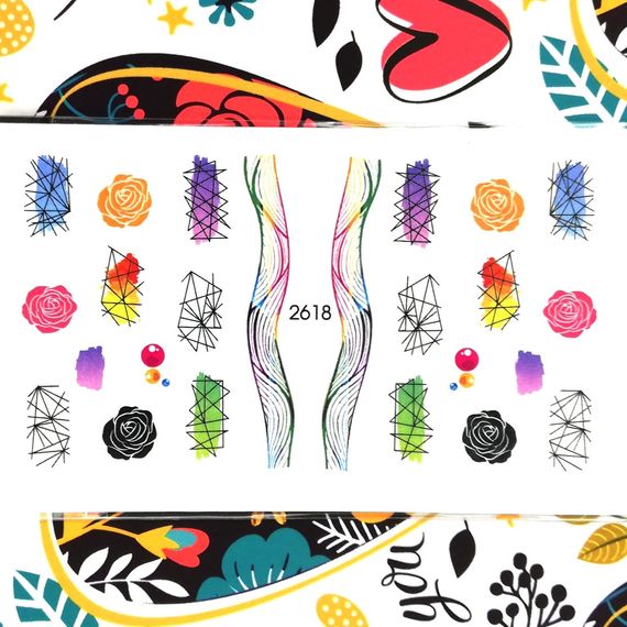 Слайдер 2618 на водяній основі