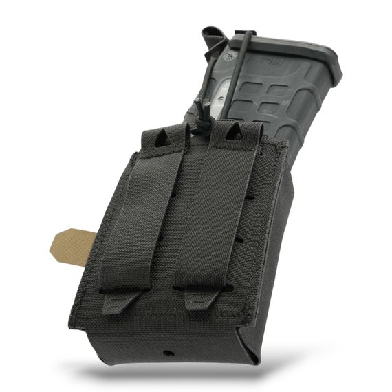 Одинарний підсумок HILD від Ragnarok під магазин АК/AR Чорний | Зображення 1