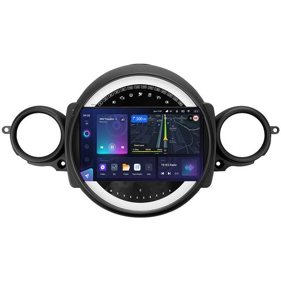Штатна магнітола Teyes CC3L 4+32 Gb BMW Mini 2007-2015 9" (L3)