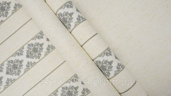 Обои виниловые на флизелиновой основе SINTRA Sabira stripe 344248 (1,06х10,05м) | Зображення 5