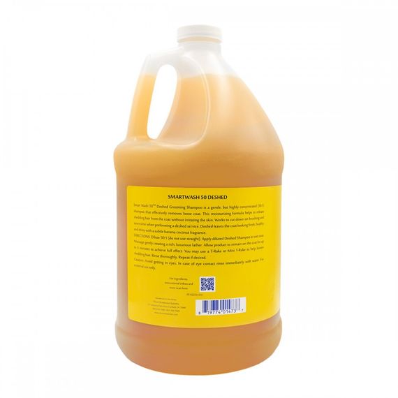 Шампунь Chris Christensen Smartwash50 De-Shed для собак та котів     3,8л | Зображення 1