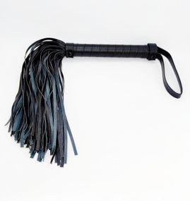 М'який флогер DS Fetish, чорний Sex Aura