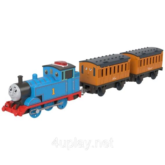 Паровозик Томас і друзі Моторизований поїзд Томас, що розмовляє, Thomas & Friends Motorized Train Talking Engine | Зображення 3