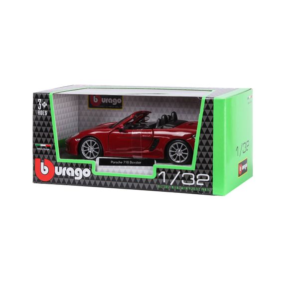 Машинка модель Porsche 718 Boxster 1:32 | Зображення 5