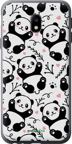Чохол на Samsung Galaxy J3 (2017) Панди "4318u-650-2448"