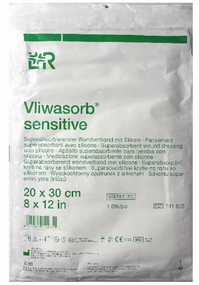 Пов'язка Vliwasorb Sensitive 20 см х 30 см