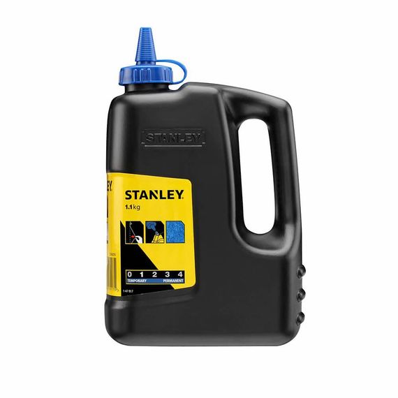 Порошок крейдяний синього кольору, універсального застосування STANLEY 1-47-917