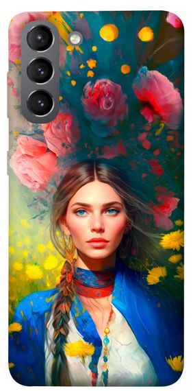 Чохол IBANAN Lady style 2 для Samsung Galaxy S21