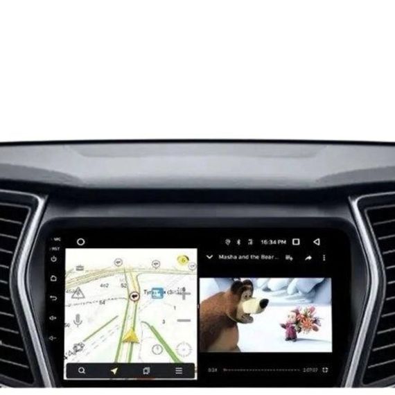 Автомагнітола штатна 9-дюймовий екран XPRO для Hyundai Tucson/IX35 2015-2017 (MER-14112_6006) | Зображення 6
