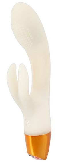 Светящийся вибратор в темноте Glow in the dark Rabbit 10 режимов вибрации Sex Aura | Зображення 2