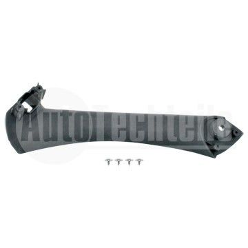 Ручка двери передней внутрення левая BMW 3 E90 04-11/ E91 04-12 (Чёрный), AutoTechteile, 701 5106, ATPP1214157007