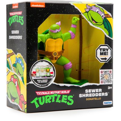Ігровий набір Funrise TMNT Черепашки-ніндзя класичні Майстри бойових мистецтв Донателло (71023) | Зображення 3