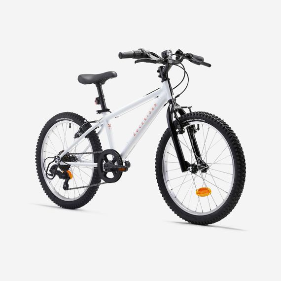 Велосипед Expl 120 для дітей 6 - 9 років 20" білий | Зображення 1