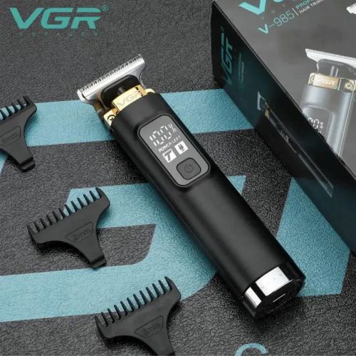 Машинка для стрижки волос VGR V-985, Окантовочная машинка, Подстригательная машинка | Зображення 7