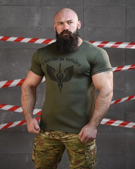 Тактична футболка потоотводящая SABUR DEVID ЛГ7547