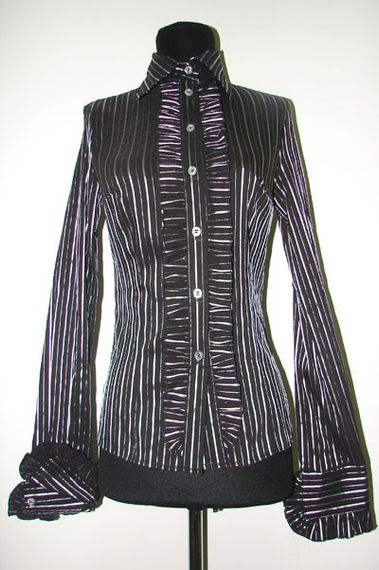 Сорочка з рюшами | Зображення 1