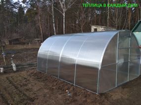 Теплица "СТАНДАРТ" 3*4*2 (ш.д.в.) 12кв.м., покрытая поликарбонатом 6мм, от производителя