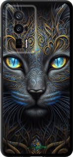 Чохол на Xiaomi Redmi K60 Кішка "5548b-2973-2448"