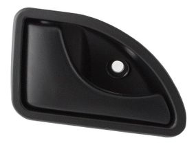 Renault Kangoo (97-07) ручка передня внутрішня чорна ліва, Рено Кенго