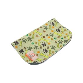 Misoko&Co Багаторазова пелюшка для собак 70x80 см (лапки і кісточки)