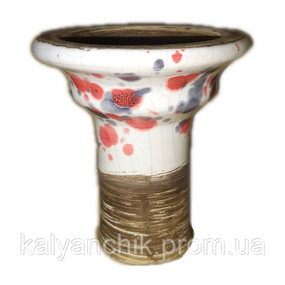 Чаша Garden Тюльпан глазурь белая 4106-7