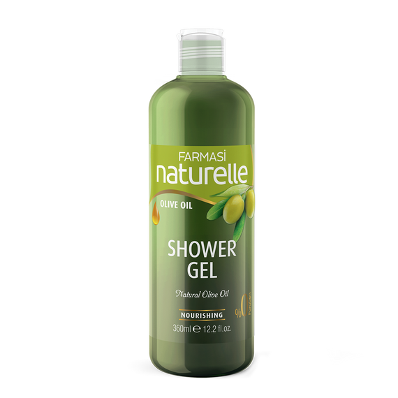 Гель для душу Farmasi Naturelle Olive Oil 360 мл | Зображення 4