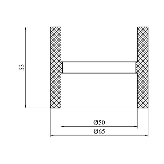 Муфта PPR GrandiTherm 50 мм | Зображення 1