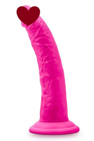 Фалоімітатор реалістичний на присосці Au Naturel Bold Jack рожевий, 19 х 3.8 см sexstyle