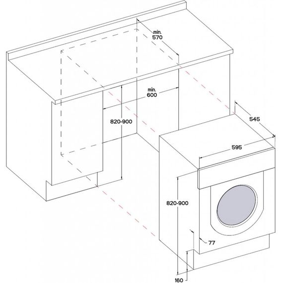 Пральна машина Whirlpool WDWG75148EU | Зображення 2