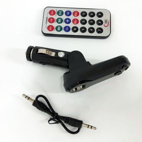 Fm модулятор от прикуривателя авто CM i9, Блютуз фм модулятор для автомобиля, Автомобильный блютуз фм IR-17