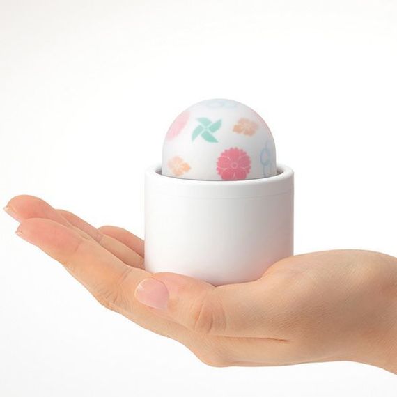 Потужний вібратор-кулька IROHA TEMARI Kaze, що не передає вібрацію на футляр | Зображення 1