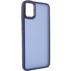 Чохол TPU+PC Lyon Frosted для Samsung Galaxy A04e Navy Blue