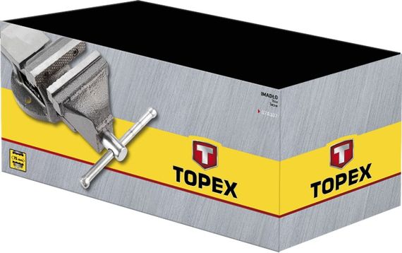 Тиски TOPEX, 75 мм (07A107) | Зображення 1