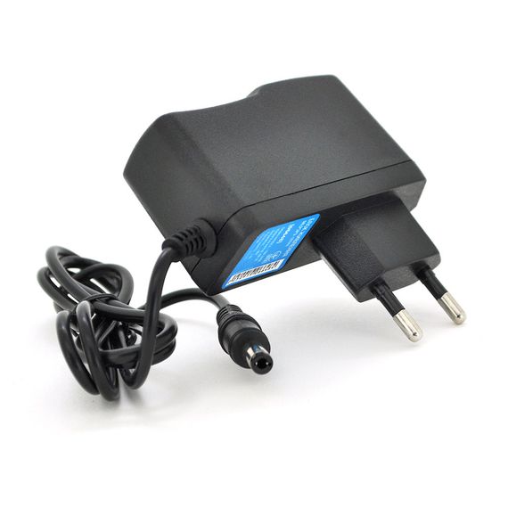 Імпульсний адаптер живлення Merlion MLPSP12-1mini, 12В 1А (12Вт) штекер 5,5/2,5
